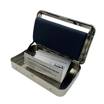 70mm/78mm / 110mm DIY El Duman Otomatik Rollbox Cihazı Kağıt Haddeleme Tütün Sigara Sıralama Sigara Rulo Kutusu