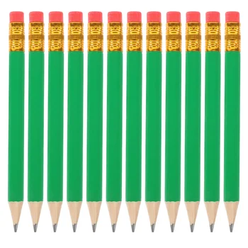 72 adet Ahşap HB Kalemler Taşınabilir Kalemler Küçük Kalem Cep Kalemler Yazma Kalemler Toddlers Kalemler