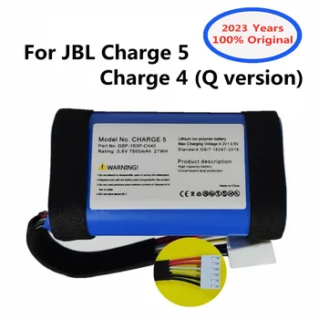 7500mAh 100 % Orijinal GSP-1S3P-CH40 Pil İçin JBL Şarj 5 Charge5 / Şarj 4 (S versiyonu) bluetooth kablosuz hoparlör Bateria
