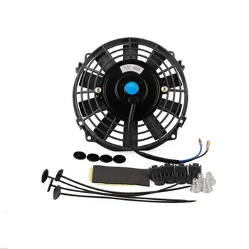 8 inç 12V Mini elektrikli Fan radyatör yağ soğutma fanı araba kamyon ATV tekne için