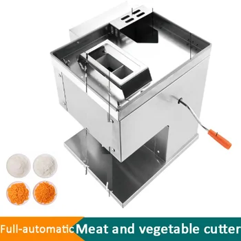 850W Ticari Ev Kıyma Makinesi Otomatik Balık Kesici Et Sebze Kesme Makinesi Kıyma Kıyma mutfak robotu