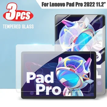9H Temperli Cam Ekran Koruyucu İçin Lenovo Xiaoxin Pad Pro 11.2 