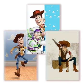 A5 Dizüstü Anime Oyuncak Hikayesi Konuşan Woody Buzz Jessie Rex Disney Hikayeleri Figürleri Karakterler Koleksiyonu Heykelcik Çocuklar Hediye