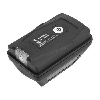 Adaptörü İşık Lambası El Feneri Torch USB Cep Telefonu Şarj Cihazı Worx Turuncu 4 Pin Soket 20V li - ion pil Güç Bankası