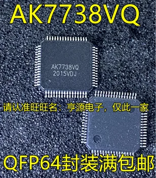 AK7738VQ-L AK7738VQ AK7738 QFP64 AK4588VQ QFP80 Orijinal, stokta. Güç IC