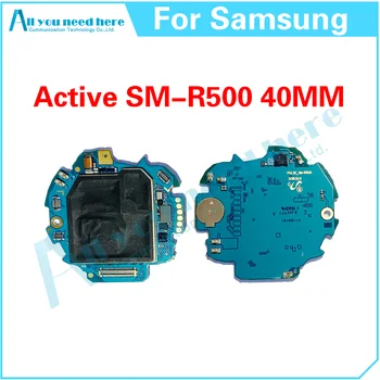 Anakart Samsung Galaxy saat aktif SM-R500 R500 40mm Anakart Ana Kurulu Onarım Parçaları Değiştirme