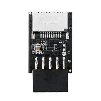 Anakart USB TİP-E Başlık Adaptörü USB 2.0 9Pin Dişi Genişletici