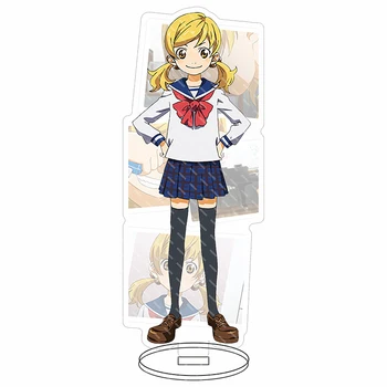 Anime Standı Yalan Nisan ayında aiza takeshi Akrilik Şekil Ekran Masaüstü Dekorasyon 15 cm