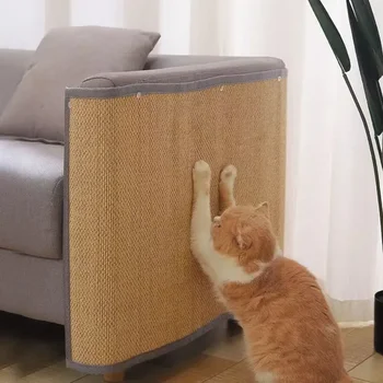 Anti Kedi Tırmığı Kanepe Koruma Artefakt Kedi Tırmığı Kurulu Ped Kedi Pençeleri Keskin Paspaslar Göndermek Tırnak Sabit Kedi Oyuncaklar