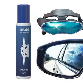 Anti Sis Sprey Gözlük Şnorkel Anti Sis Sprey Gözlük buğu Önleyici Ajan Bulaşmaya dayanıklı Silikon Fırça Kafası İyi Sis Giderme