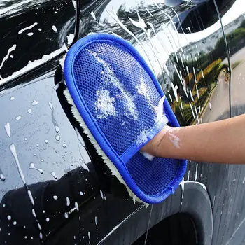 Araba Aksesuarları Temizleme Fırçası bulaşık eldivenleri sticker Peugeot İçin 307 308 407 206 207 3008 406 208 2008 508 408 306 301 106 107