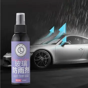 Araba Anti Sis sprey Maddesi 120ml Önler Sisleme Uzun Ömürlü Otomatik Sıvı Otomotiv Su Geçirmez Yağmur Geçirmez Anti Sis Spreyi