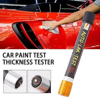 Araba boyası kalınlık test cihazı Kalem Otomatik Lak Testi Bit Taşınabilir araba boyası Kaplama tester ölçer kalınlık ölçer Ölçer Kazasında Araba İçin