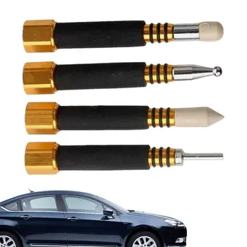 Araba Dent Onarım Kalem 4 ADET Taşınabilir ve Hafif Araba Gövde Paneli Göçük Kaldırma Aracı Uzun Ömürlü Araba Vücut Boyası Dent Tesviye Kalem