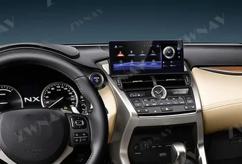Araba Multimedya Oynatıcı İçin Lexus NX 200t 300h nx200T 2014-2017 Android 9 Ses Radyo Stereo autoradio GPS Kafa ünitesi Ekran BT