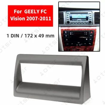 Araba Radyo Fasya Stereo Paneli Plaka GEELY FC, Görüş 2007 2008 2009 2010 2011 Çerçeve Dash Kiti