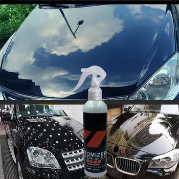 Araba Seramik Kaplama Sıvı Kaplama Kristal Hidrofobik Katmanlı Parlatma Koruma Mumlar Dolgu Macunları Kaplamalar için Hızlı araba boyası