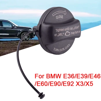Araba Yakıt Gaz yakıt deposu doldurucu Kapağı Kapağı BMW E36 E3 E46 E60 E90 E92 X3 X5 16117222391