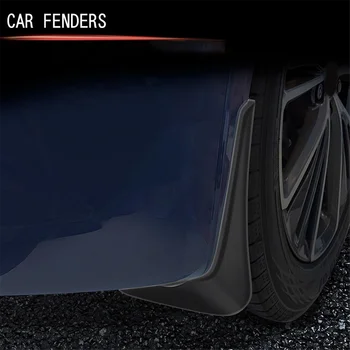 Araba Çamur Flaps Toyota Prius 60 Serisi 2023 + Çamurluklar Çamurluk çamurluk Flap Splash Flaps Aksesuarları