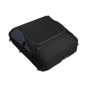 Araba Çatı taşıma çantası Otomotiv Su Geçirmez Bagaj Taşıyıcı Çatı Çantası Araçlar Seyahat Büyük Kapasiteli taşıma çantası Otomobiller için