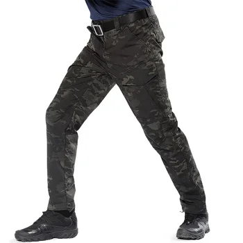 Archon Taktik Pantolon erkek Su Geçirmez kamuflajlı pantolon Şehir İş pantolonu Çok Cep Pantolon Askeri Yumuşak Savaş Açık alıştırma külodu