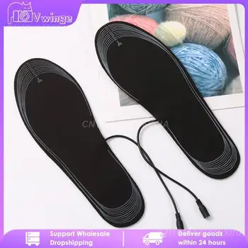 Ayakkabı Astarı sıcak paketi Ayakkabı tabanlık elektrikli ısıtmalı astarı ısıtma tabanlık ortopedik tabanlık erkekler için ayak ısıtıcı