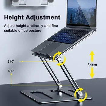 Ayarlanabilir laptop Standı Yatak Tabanı Desteği dizüstü bilgisayar masası Dizüstü Tutucu Macbook Xiaomi Masaüstü Bilgisayar Tablet Standı