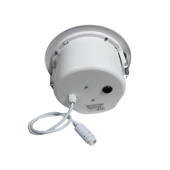 Ağ Ses Kod Çözme, Dijital Amplifikatörlü Metal 15W Eko IP PA Tavan Hoparlörleri