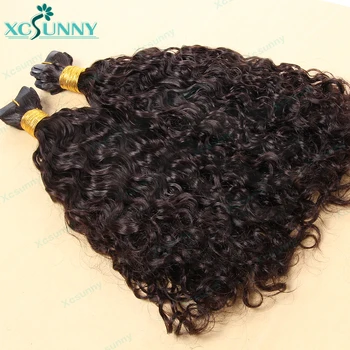Bant saç ekleme İnsan Saçı Kıvırcık Cilt Atkı Bandı saç ekleme Su Dalgası 40 adet / paket 12-26 inç Birmanya Remy Saç