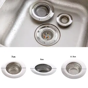 Banyo Araçları Catcher Saç Tuzak Delik Anti-engelleme Lavabo Filtre Küvet drenaj filtresi Banyo Fiş Filtresi Atık Stoper