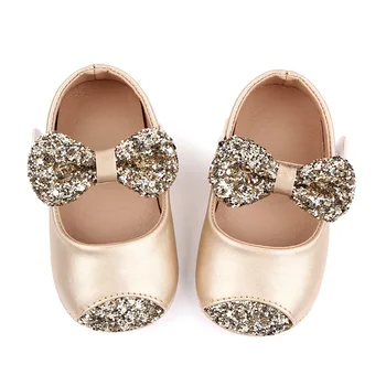 Bebek Kız Ayakkabı kaymaz Yenidoğan Bebek Ayakkabıları Prenses deri ayakkabı Kızlar İçin Yürümeye Başlayan Bebek Ayakkabıları bebek nesneleri Zapatos Bebe