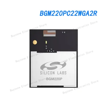 BGM220PC22WGA2 kablosuz bluetooth PCB modülü, Güvenli Önyükleme w/Güven Kökü ve Güvenli Yükleyici(RTSL), 76.8 MHz, 8dB, PL