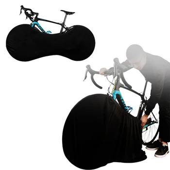 Bisiklet tozluk Çizilmeye Dayanıklı saklama çantası MTB Yol Bisikleti Elektrikli Motosiklet Anti-Toz Tekerlekler krom çerçeve Bisiklet Aksesuarları