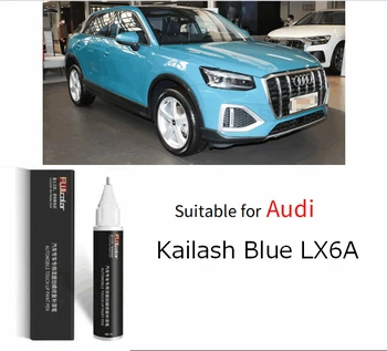 Boya tamir scratch Audi için uygun Kailash Mavi LX6A Mehtap Mavi LX5R Papağan Mavi LX5J LY5Q LX5C Çizik Onarım boya