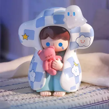 Bulma Unicorn Ada Beyaz Gece Sonsuz Gece Serisi Kör Kutu oyuncak figürler Gizem Kutusu çocuk oyuncağı Hediye