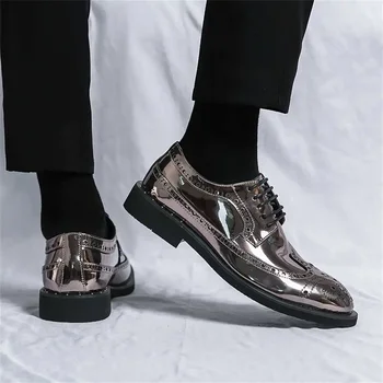 Büyük Boyutlar Damat erkek Koşu Ayakkabıları Vulkanize Yetişkin Sneakers Kurulu Çizmeler Spor Trendi Zapatillas Sapateneis