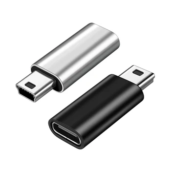 C tipi Mini USB Adaptörü Dönüştürücü Veri Transferi Şarj Dizüstü 480Mbps J60A