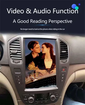 Cadillac ATS için ATSL XTS SRX CTS Araba Multimedya Stereo Tesla Ekran Android 12 Oyuncu Carplay GPS navigasyon Başkanı Ünitesi DVD