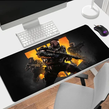 Call of Duty Pad Bilgisayar fare altlığı sümen Mousepad Gamer Oyun Aksesuarları Ofis Klavye Xxl Büyük Fare Halı Hızlı