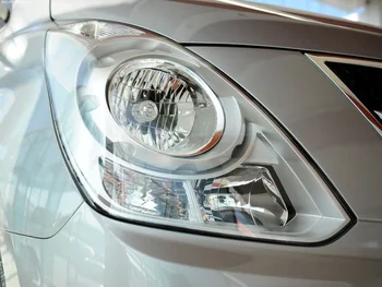 Cam Lens kabuk araba far kapağı ışık kapakları far şeffaf abajur otomatik lamba durumda Hyundai H1 2010 2011 2012 2013