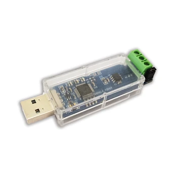 CANable USB Dönüştürücü Modülü Canbus Hata Ayıklayıcı Analizörü Adaptörü Mum Işığı TJA1051T / 3 Yalıtımsız Sürüm CANABLE