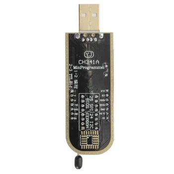 CH341A 24 25 Serisi EEPROM Flaş BIOS USB Programcı Modülü + SOIC8 SOP8 Testi Klip EEPROM 93CXX / 25CXX / 24CXX
