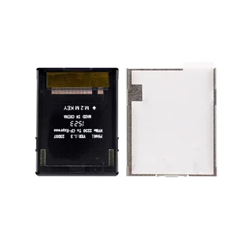 Combo Dönüştürücü Muhafaza M. 2 NGFF B anahtar ve mSATA SSD Adaptör Kutusu Muhafaza Yedek ABS Malzeme Çerçeve