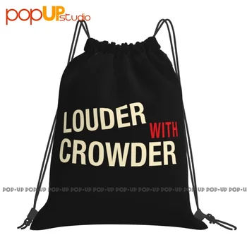 Crowder ipli çanta spor çanta seyahat giyim sırt çantaları ile daha yüksek sesle