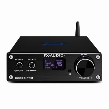 D802C PRO 4.2 Ev ses alıcısı USB AUX amplifikatör modülü sistemi güç armp stereo