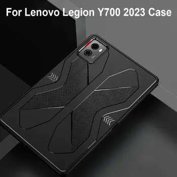 Darbeye dayanıklı tablet kılıfı Anti Damla TPU TB-320FC Koruyucu Kabuk Oyun 8.8 inç arka kapak için Lenovo Legion Y700 2nd Gen 2023