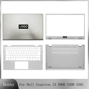 Dell Inspiron 13 5000 5300 5301 LCD arka kapak Ön Çerçeve Palmrest Üst Alt Alt Kasa 0TGC80 Gümüş Üst Konut