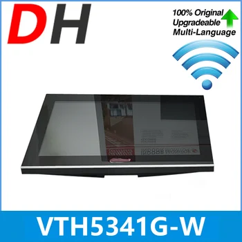 DH VTH5341G-W wifi interkom PoE Android 10 inç dijital kapalı monitör Video İnterkom monitör kablolu kapı zili monitör
