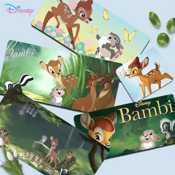 Disney Bambi Ve Thumper Mousepad Yeni Oyun Hız Fare Perakende Küçük Kauçuk Mousepad Boyutu Oyun Klavye Pedi