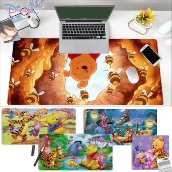 Disney Winnie the Pooh Ayı Mousepad Yeni Oyun Hız Fare Perakende Küçük Kauçuk Mousepad Boyutu Oyun Klavye Pedi